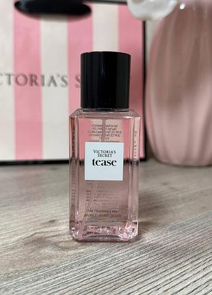Парфюмированный спрей для тела victoria`s secret tease travel fragrance mist, 75 мл.