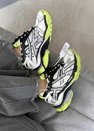 Balenciaga runner | black / acid / silver premium+