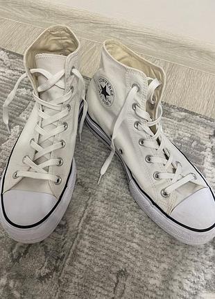 Високі  кеди converse chuck taylor all star lift (платформа) — розмір 41.5 (26.5 см)