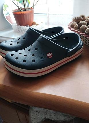 Оригінальні сабо crocs crocband clog w7