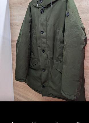 Парка пуховик polo ralph lauren xl original