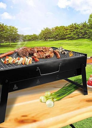 Складной мангал bbq grill maestro mr-1010
