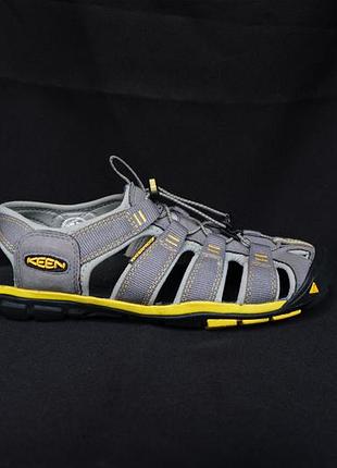 41 / 42 -- keen clearwater cnx сандалии мужские трекинговые newport uneek туристические barefoot берфут vibram merrell teva clarks crocs