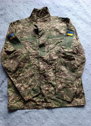 Куртка чоловіча тактична розмір 52 колір хижак