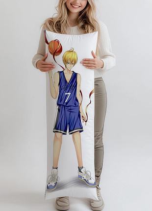 Дакимакура basketball ryota kise 6, (подушка обнимашка) 120*40 см