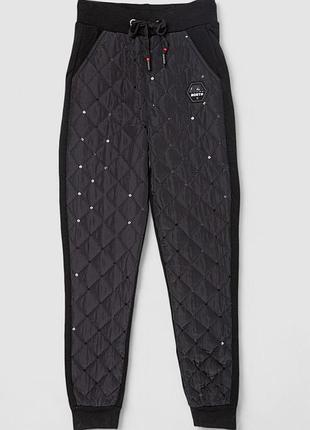 Штани дитячі, колір чорний, 243ra038