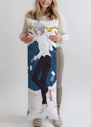 Дакімакура d.gray-man allen walker, (подушка обіймашка) 120*40 см