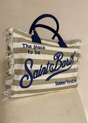 Сумка   пляжна жіноча saint barth