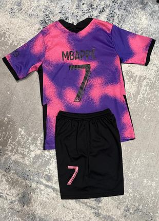 Футбольна форма paris saint-germain мбаппе 10-12 років