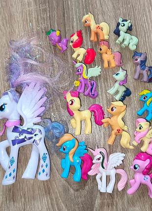 Игровой набор my little pony понные 16 фигурок