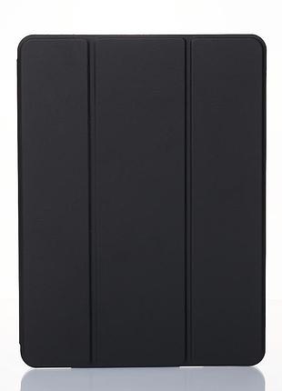 Чехол из искусственной кожи smartcover для планшета apple ipad pro 11 (2024) черный