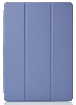 Чехол из искусственной кожи smartcover для планшета samsung galaxy tab s11 (11") серо-синий
