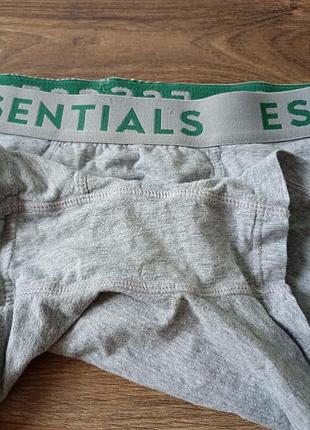 Брендовые боксеры essentials. 3