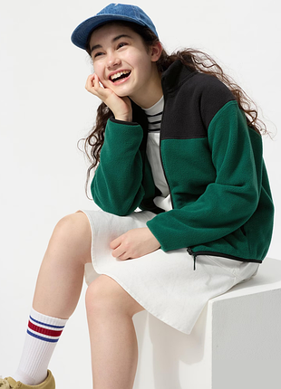 Кардиган fleece uniqlo (480184)