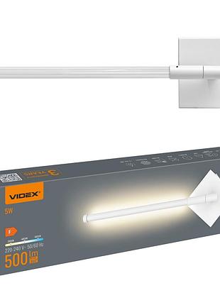Led светильник настенный videx wl041 5w 3000-4000-6000k white