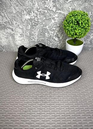 Under armour pursuit кроссовки 46 размер беговые черные