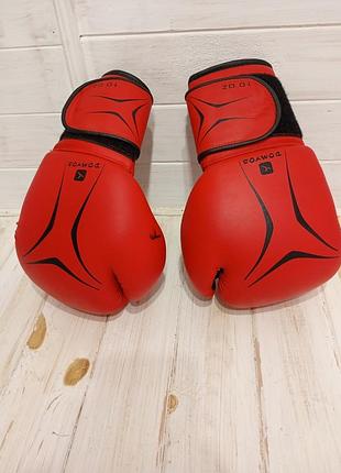 Боксерские перчатки 10 oz