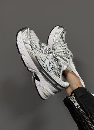 New balance 740 | white / navy blue (6)