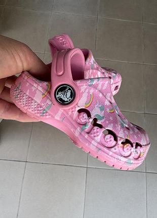 Крокси crocs дитячі