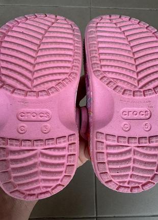 Крокси crocs дитячі 4