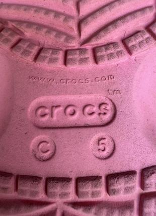Крокси crocs дитячі 5