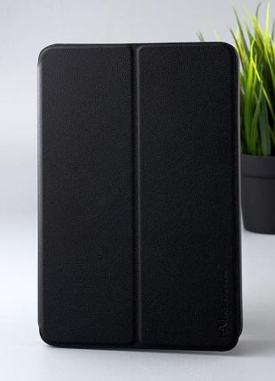 Чехол из искусственной кожи hdd premium leather (htl-11) для планшета ipad air 10.9 (2020/2022) черный