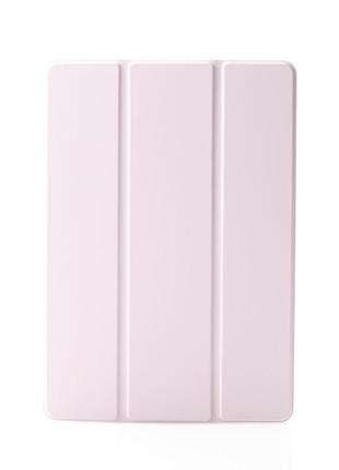 Чехол из искусственной кожи smartcover для планшета samsung galaxy tab s9+ / s9 fe+ / s10+ (12.4'') пудра