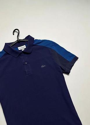 Футболка поло мужская lacoste