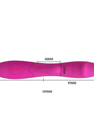 Вибратор pretty love snappy violet, 30 function sexstyle 7