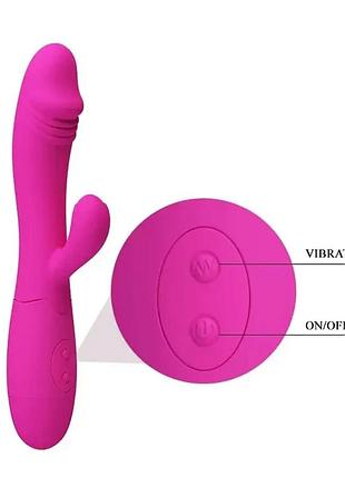 Вибратор pretty love snappy violet, 30 function sexstyle 8