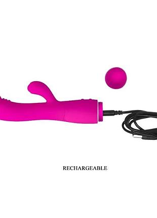 Вибратор pretty love snappy violet, 30 function sexstyle 9