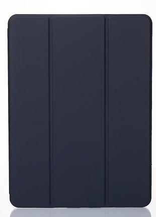 Чехол из искусственной кожи smartcover для планшета apple ipad 10.2 (2021) темно-синий