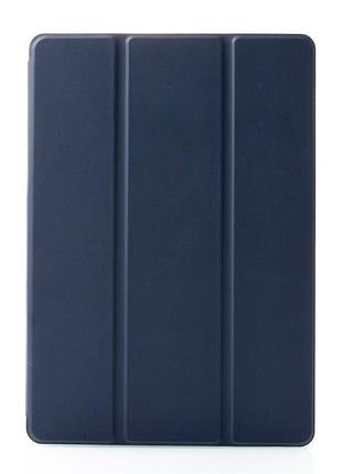 Чехол из искусственной кожи smartcover для планшета samsung galaxy tab s9+ / s9 fe+ / s10+ (12.4'') темно-синий