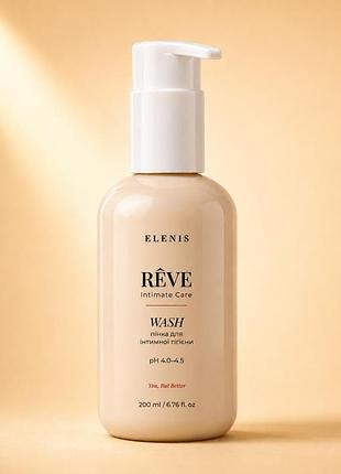 Гель для интимной гигиены 200 мл elenis rêve