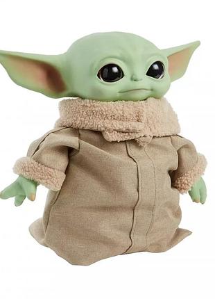 Фигурка малыш йода (грогу) mattel мандалорец abc 28 см