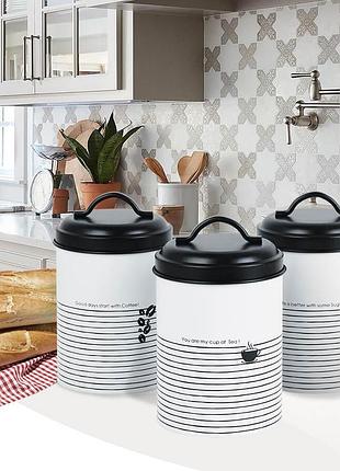 Комплект контейнерів для сипких продуктів maestro mr-1772-3cs