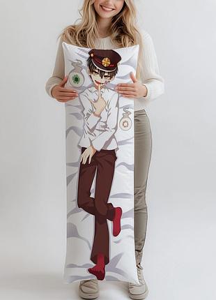 Дакимакура toilet bound yugi amane, (подушка обнимашка) 120*40 см