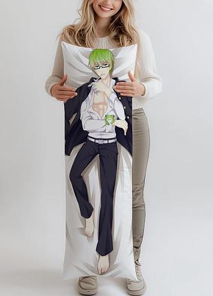 Дакімакура shintaro midorima ryota, (подушка обіймашка) 120*40 см