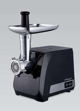 М'ясорубка електрична maestro mr-855 — 2000вт/чорна
