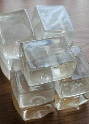 Хіт сезону! іграшка-антистрес"ice cube", кубик льоду прозорий