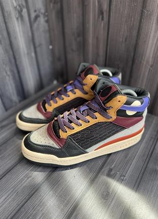 Кросівки adidas forum mid/р.38