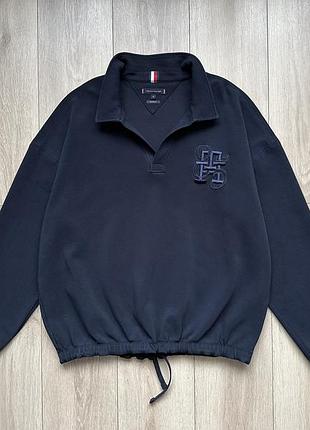 Джемпер світшот tommy hilfiger (xl)