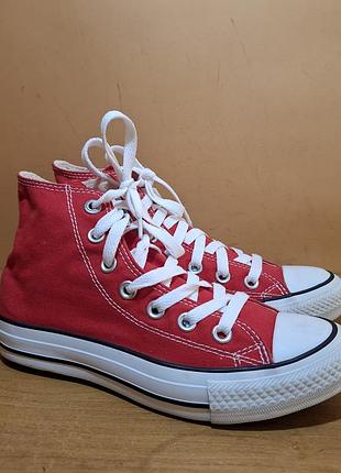Женские фирменные кеды converse