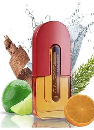 Avon туалетна вода full speed boost, 75 мл