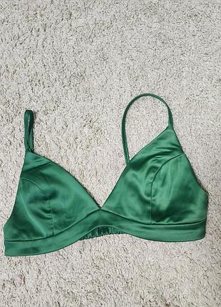 Топ prettylittlething атласний