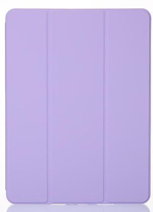 Чехол из искусственной кожи smartcover для планшета apple ipad 10.2 (2021) фиалковый