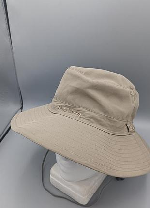 Треккинговая шляпа от солнца graghoppers