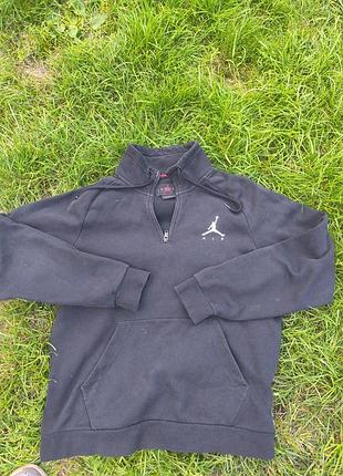 Худі nike air jordan чорне, оригінал, розмір l, світшот