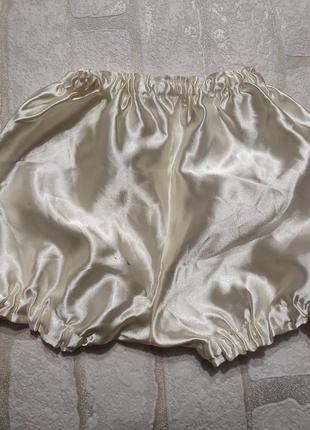 Дитячі, святкові, атласні, об'ємні трусики
