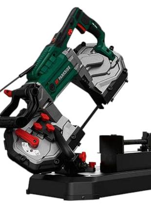Ленточна пила по металу parkside pmb 1100 b2 стрічкова пила німеччина